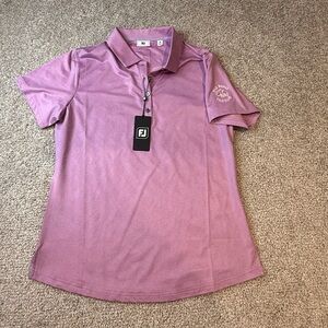 Women’s FootJoy Polo Shirt- NWT - size Medium